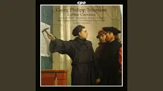 Wertes Zion, sei getrost, TWV 1:1606: Recitative. Wie's Jesu ging, so ging es seiner Kirche...