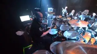 Viper Solfa at Elements of Metal 2015 - Toxic Thousands - DrumCam