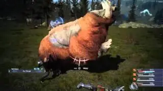 Final Fantasy XV Episode of Duscae(Judgement Bolt Execution)