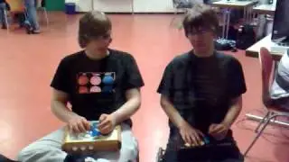 Frankfurt 20090718 Tourney: Yay vs. Sinjul - random doujin fighter