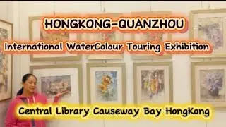 AMAZING WATERCOLOUR PAINTINGS|paunting|art|NingLornTV12