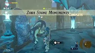 Zelda: BOTW (Zora Stone Monuments) Side Quest
