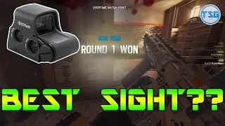Holo Sight Highlights + First 2017 Ace - Rainbow 6 Siege