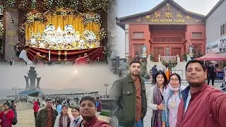 Hare Krishna Mandir & swahid smarak khetra, Guwahati 📍| Vlogs 