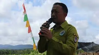 Panen Jagung Hibrida Desa Labai Mandiri