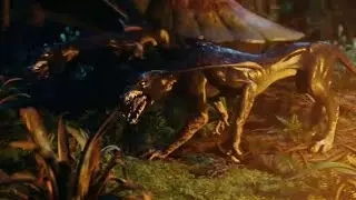 Avatar survive the night || meets neytiri