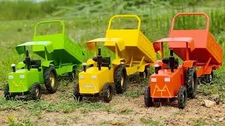 New Metal Tractor Unboxing | John Deere Tractor, Kubota Tractor | Swaraj Tractors | Tractor Video