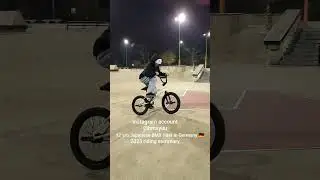 12y/o Japanese BMX rider in Germany 🇩🇪 2025 summary of street section #bmx #bmxlife #bmxstreet