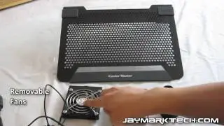 Cooler Master Notepal U2 Notebook Cooler Review
