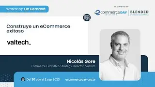 Construye un eCommerce exitoso