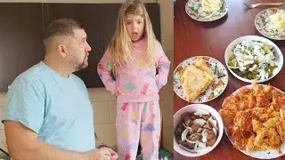С Крещением!!! Будни многодетной семьи из Украины ❤️