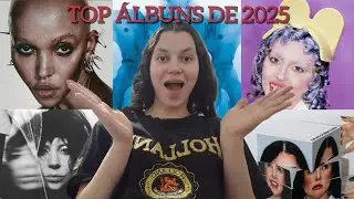 Meu Top 25 álbuns de 2025 por Amanda Jaboski