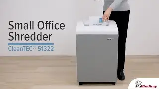 Dahle Small Office Shredder CleanTEC 51322 Overview