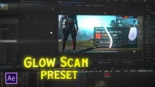 Glow Scan On Inviting Tag Preset ✨| After Effects Tutorial