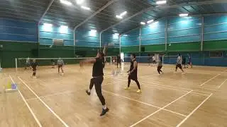 QAAF | Jhayson/Axe  vs. Thor/Joeff | Men' Doubles | 05-Dec-2025 @ Prime Sports Center, Doha, Qatar