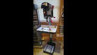 Grizzly T339004 Drill Press Notes