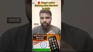 #betting #application #banned #india #government #viral #reels #explore #new #latestnews #trending