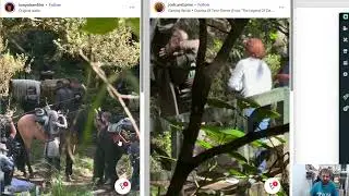 Легенда о Зельде &mdash; фотографии со съёмок фильма