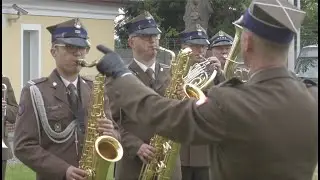 Marsz do NATO - Orkiestra Wojskowa w Elblągu