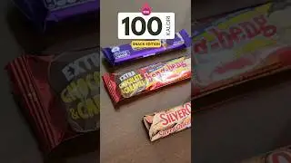 🍫CEMILAN DIET 100 KALORI : Chocolate #diet #cemilan #bengbeng #cadbury #silverqueen #tipsdiet #menu