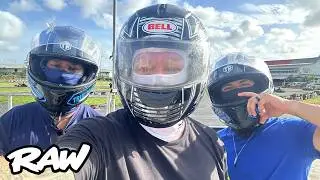 Saturday in Georgetown, Guyana: Good Food, Go-Karting & Manatees 🇬🇾