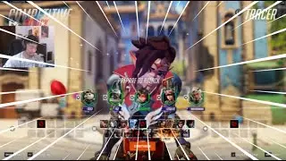 17 FINAL BLOWS SSG Sugarfree Tracer MASTERCLASS! Overwatch 2 Season 16 Gameplay!