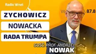 Prof. Andrzej Nowak: ZYCHOWICZ radykalnie MANIPULUJE faktami historycznymi. Wpisuję się w propagandę