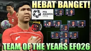 HEBAT BANGET! TEAM OF THE YEAR LEVEL LEGENDA BIKIN JANTUNG GW DEG-DEGAN! NGERI BRO!