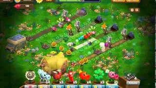 Mildew Meadow Level 24 Plants vs Zombies Adventures