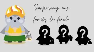Surprising my family in finch||app: @finchcare 