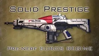Suros Regime Pre-Nerf Gameplay (RAW GAMEPLAY)!