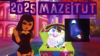 ROYAL HIGH MAZE TUTORIAL ❤️ 2025