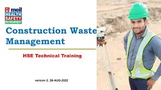 Waste Management safety Video | Construction and Industrial waste management