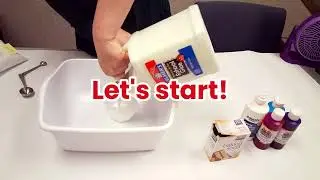 How to Make Slime - A Safe DIY Recipe for Kids