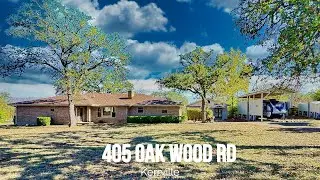 405 Oak Wood Rd., Kerrville, TX