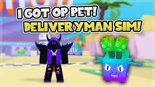 I spinned wheel and became *OVERPOWERED* in Deliveryman Simulator! (Roblox)