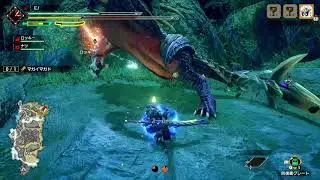 【MHRise】Demo版 マガイマガド 太刀 ソロ 8'56 罠操竜なし