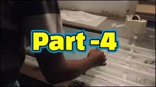 Complete Process of Screen Exposing | Screen Printing Tutorial