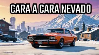 Cara a Cara nevado de Camaji en GTA 5 ONLINE