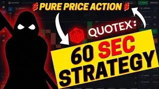60 second Binary Trading Strategy 💰 90% Win Rate (Proof Inside!)