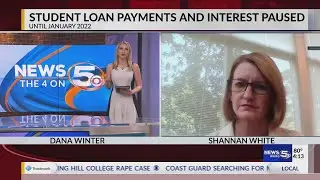 VIDEO: Student Loan Payments and interest paused