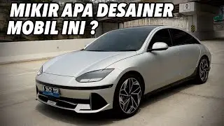 HYUNDAI IONIQ 6 Ganteng itu Relatif Kencangnya Impulsif