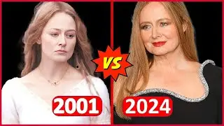 The Lord of the Rings then and now 2024 | How They Changed since 2001