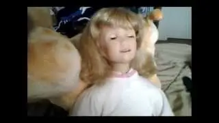 Worlds of Wonder's Talking Julie Doll
