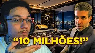 DAQUI 1 ANO VOU MORAR EM UM APARTAMENTO DA LAMBORGHINI - React TCAR