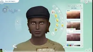 SIMS 4 SKIN TONE  clip/UPDATE