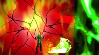 [KOF MUGEN] Bow your head before your lord! L.Omen.Of.Doomsin (Fake) vs Archimonde-R (LV1-LV3).