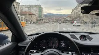 Sarajevo drive tour in 4K - 2025