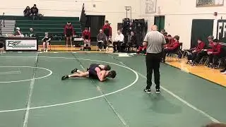 Cole Grollimund Freeland Dual Team Tournament vs. Three Rivers 12/20/25
