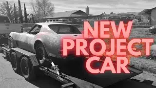 Restoring my Dad's C3 Corvette | Pt.1 